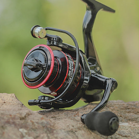 Linnhue All-metal Fishing Reel Long Cast Wheel