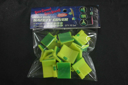 Anti-stick Hand Three Anchor Hook Plastic Protective Cover