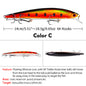 Full Swimming Layer Lure 14cm 18.5g Plastic Hard Bait
