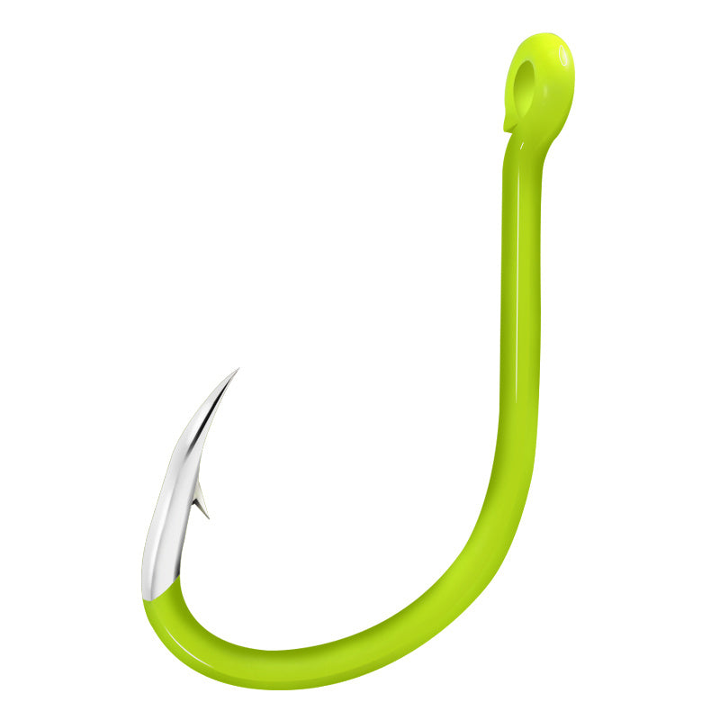 Barbed tube with Iseni hook