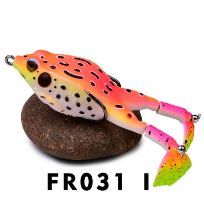 Rotating Legs Thunder Frog Luer Soft Lure