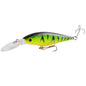 Minnow Fishing Lure 11cm 10g Floating Hard Wobbler Bait
