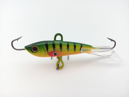 4 Colors Optional Ice Hook Road Sub Bait 60mm 10.5g Metal Fish Bait Fake Mini Lead Fish