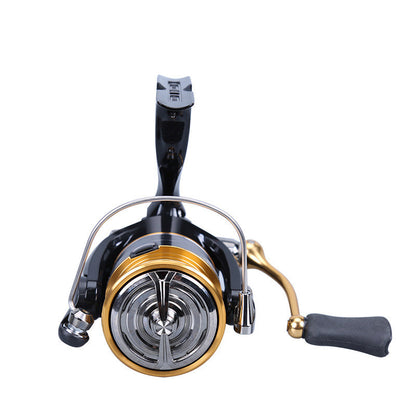 Luya Long Cast Round Oblique Mouth Shallow Line Cup Rock Fishing Reel