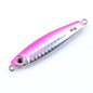 Small Ke Heavy Shore Cast Iron Plate Lure Long Cast Lead Fish Bionic Bait