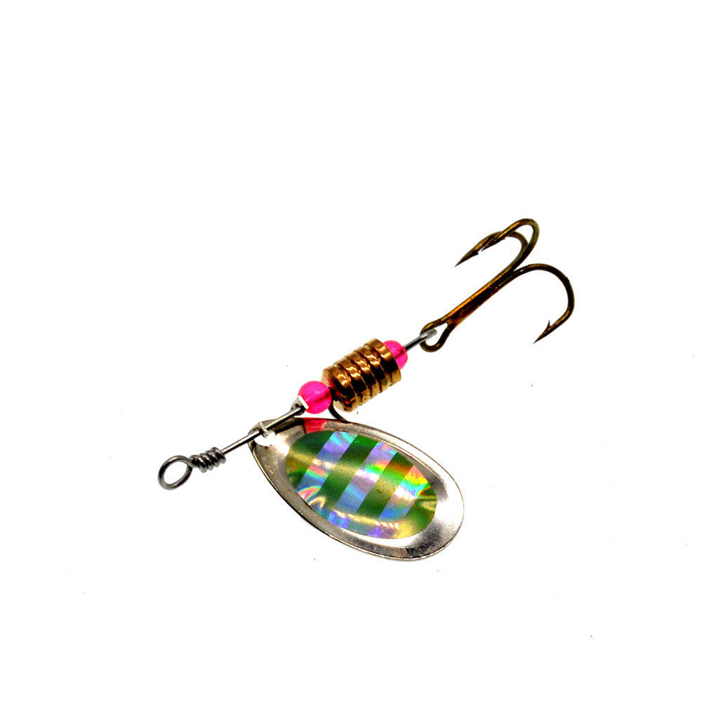 Metallic sequin multicolor bait