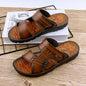 Korean Style Beach Fashion Breathable Oil Injection Men's Sandals