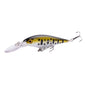 Minnow Fishing Lure 11cm 10g Floating Hard Wobbler Bait