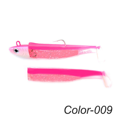 Lead Hook Body Fish Shaped Road Sub Bait