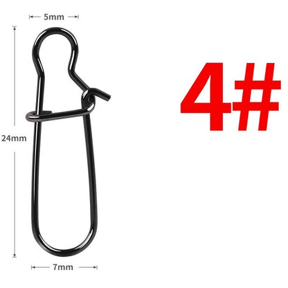 Fishing Gear Stainless Steel Pin Connector Enhanced Pin Path Sub Pin Connector