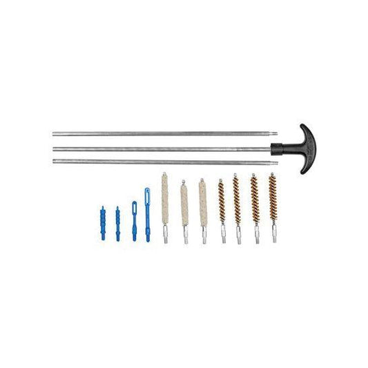 Dac Technologies Gun Cleaning Kits Dac Technologies Gunmaster 14 Piece Universal Pistol Cleaning Kit in Re-usable Clamshell