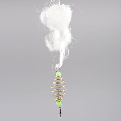 Overlord tied fishing net