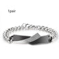 Couple Cross-design Bracelet