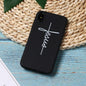 Compatible with Apple , Faith Soft Silicone Phone Case Cover