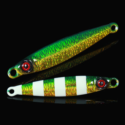 Tungsten Alloy Lead Fish Long-distance Tungsten Fish Tungsten Steel Plate Luminous