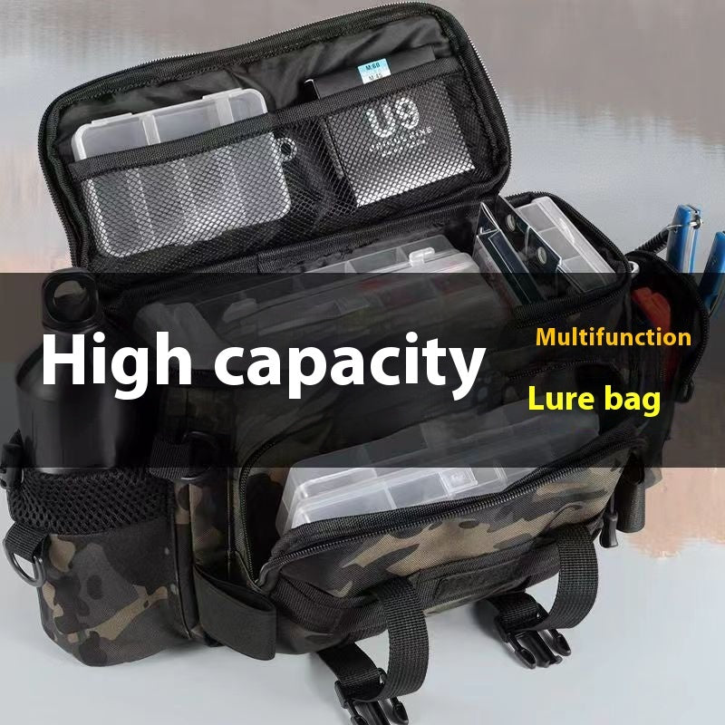 Fishing Gear Luya Crossbody Multi Functional Storage Bag