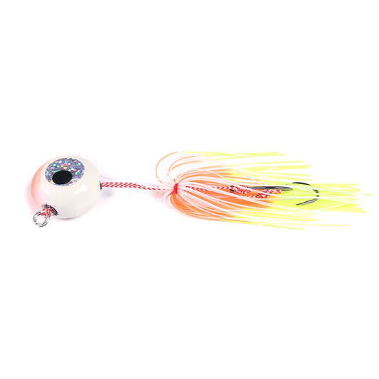 Lead Sinker Multi-color Big Head Lead Bait 80g Sea Fishing Hook Lead Head Hook Lure