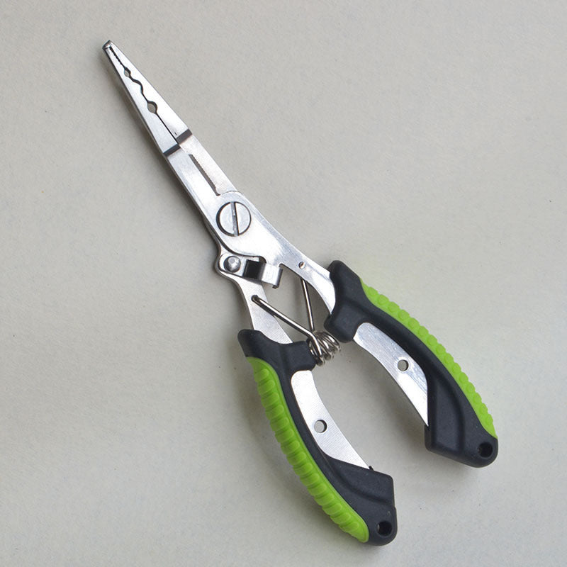 Medium Straight Mouth With Hook Multifunctional Fishing Pliers