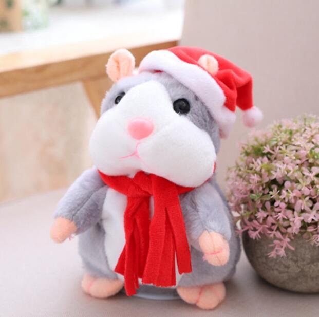 15CM Little Talking Hamster Toy