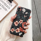 Retro flower phone case