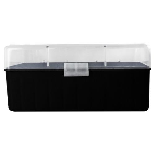 Berry's Mfg Ammo Boxes Berry's Mfg Berry's Mfg 413 Ammo Box for S&W 500 50/ct - Clear/Black