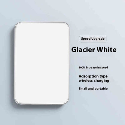 Ultra-thin Compact Portable Wireless Magnetic Power Bank