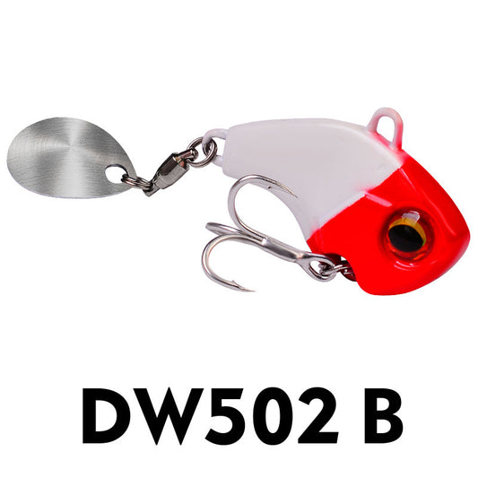 Rotating Vibration Long-Distance Lure With Sequins
