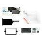 Upgrade Kit Mono LCD Screen Replacement for Creality LD002R with 3Pcs Protect Films,6.08 Inch 2K Monochrome Screen with 1620x2560 Resolution(Screen Kit+3pc Protect Films)
