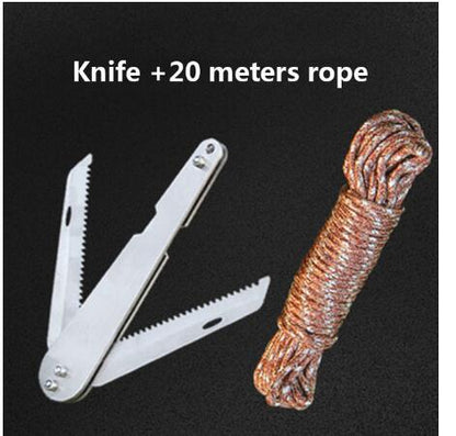 Foldable stainless steel water grass cutter Weeding fishing with water grass blade thick fishing anchor knife scorpion fishing gear supplies