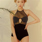 Women Padded Swimwear Jumpsuit Bathing Suit