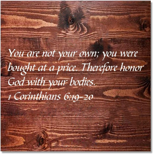 Wood Sign with Bible Verse Wooden Hanging Sign Pallet Inspirational Coffee Signs Vintage Farmhouse Quotes Wall Living Room Kitchen Home Office Decor Easy to Decorate Our First Home Sign