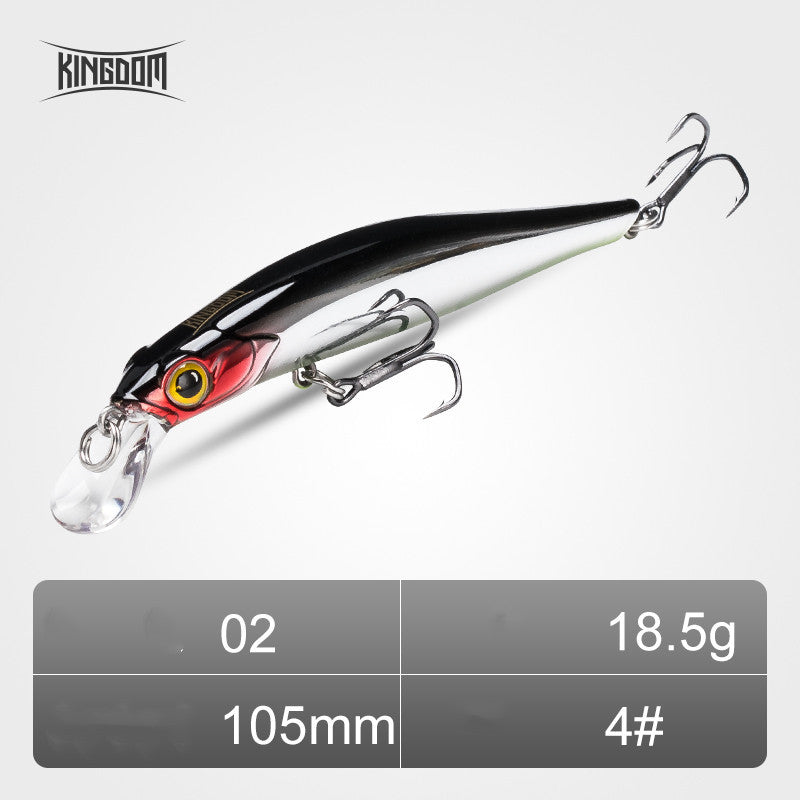 Super long shot Alice Bass Eel freshwater luminous lure