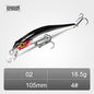 Super long shot Alice Bass Eel freshwater luminous lure