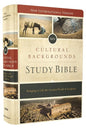 Cultural Backgrounds Study Bible-Niv: Bringing to Life the Ancient World of Scripture, (Hardcover)