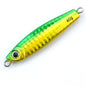 Small Ke Heavy Shore Cast Iron Plate Lure Long Cast Lead Fish Bionic Bait