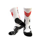 Superstar basketball socks