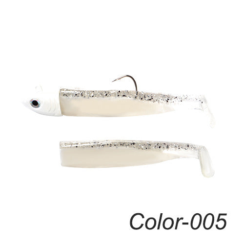 Lead Hook Body Fish Shaped Road Sub Bait