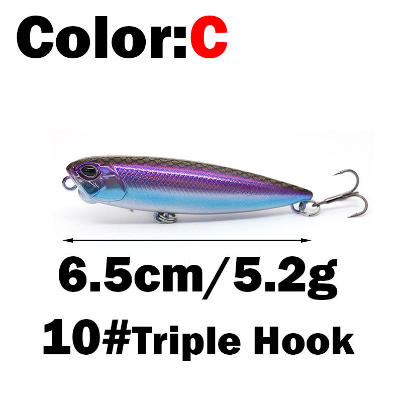 Crossmouthed Sea Bass Black Diamond Hook Bait