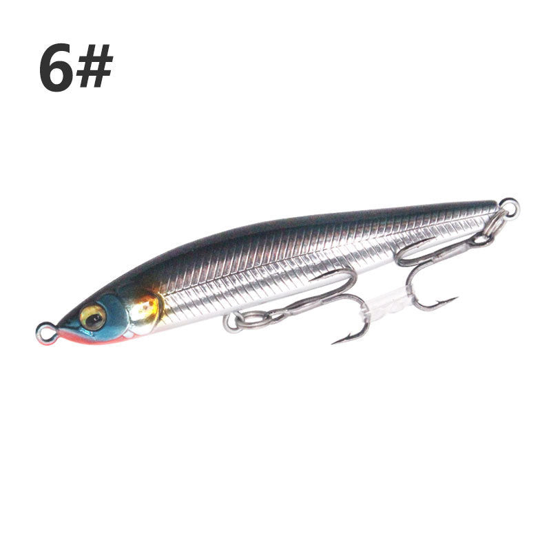 ABS Plastic Tossing Gentle Sink Topmouth Culter Bait