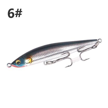 ABS Plastic Tossing Gentle Sink Topmouth Culter Bait