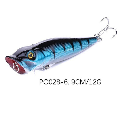 Big mouth wave steak fishing lure hit hard water bait