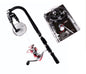IFR double unloading reel metal wire cup brake wheel