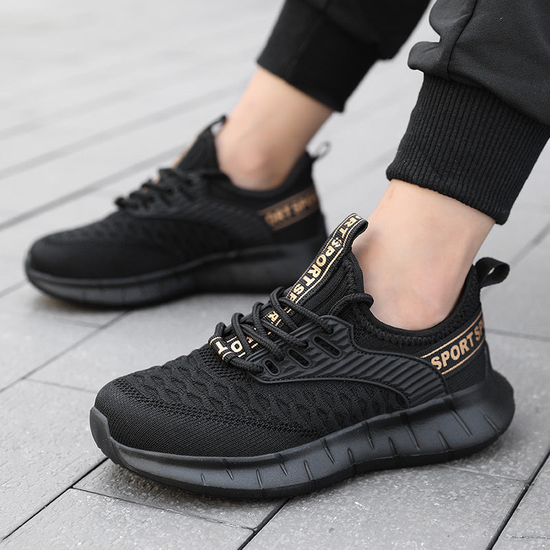 Mesh Breathable Boys Coconut Tide Shoes Medium-Large Children's Soft-soled Casual