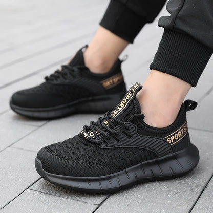 Mesh Breathable Boys Coconut Tide Shoes Medium-Large Children's Soft-soled Casual