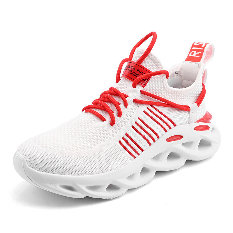 Men's Shoes Breathable Large Size Korean Version Of The Trend Of Men's Sports And Leisure