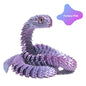 D Print Snake Toy Decoration Crafts