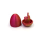 3d printing friendly gesture egg decompression artifact