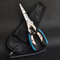 Medium Straight Mouth With Hook Multifunctional Fishing Pliers