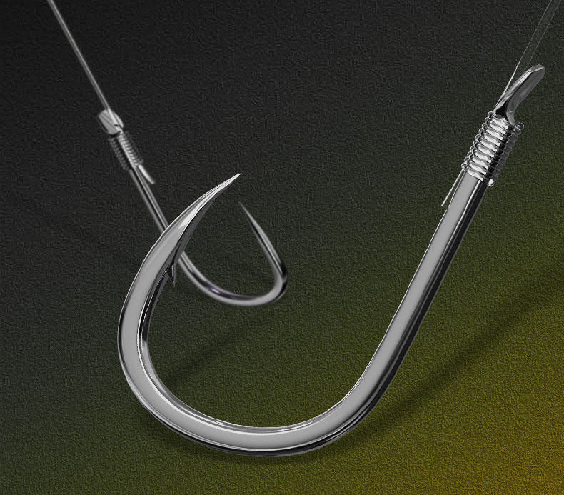 Tying Hook Complete Finished Product Sub Line Double Hook Fine Tying Set