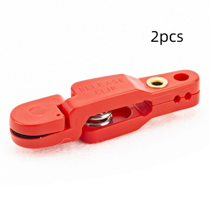 Fast Off-line Fishing Clipped Button Plastic Slipper Fishing Sea Fishing Buckle